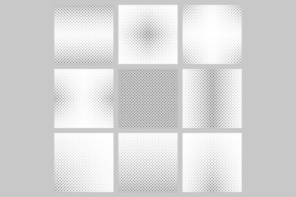 9 Monochrome Curved Star Patterns: A Versatile Design Resource for Creative and Practical Use