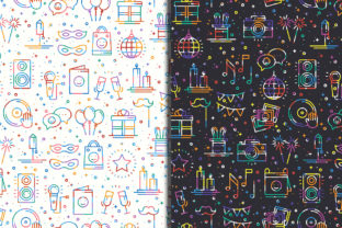 Birthday Party Patterns: A Creative Resource for Designers and Enthusiasts