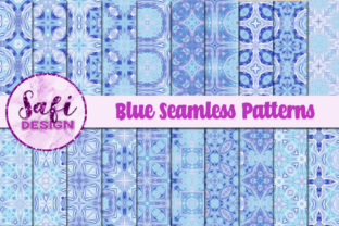 Blue Seamless Patterns
