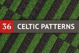 Celtic Patterns Set: A Timeless Design Resource for Modern Creatives