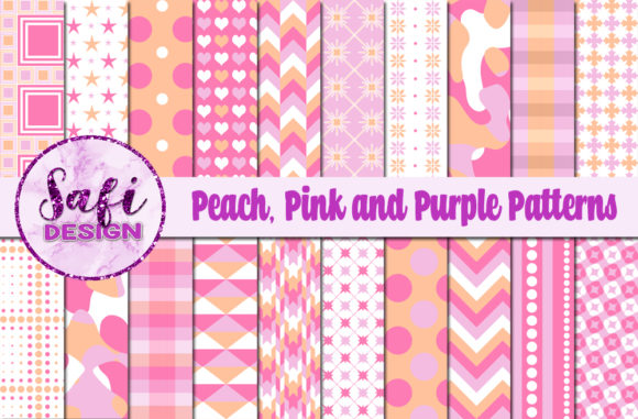 Digital Papers Backgrounds with Patterns: A Versatile Resource for Creative Projects