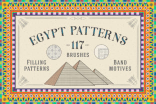 Discover 117 Egypt Patterns Brushes Swatches