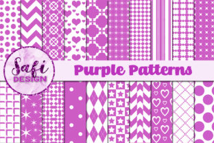 Exploring the Versatility of Purple Patterns: A Creative Resource for Designers and Enthusiasts