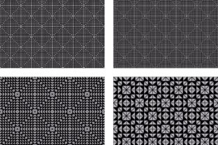 Grey Mosaic Backgrounds for Modern Design
