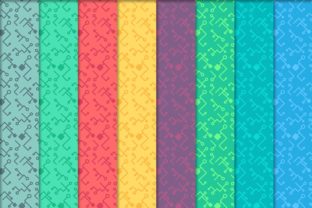 High Tech Seamless Print Patterns