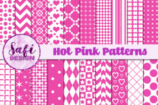 Hot Pink Patterns
