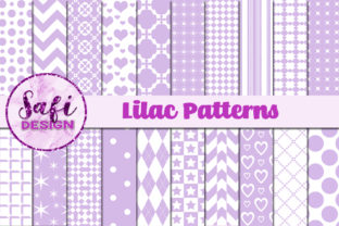 Lilac Patterns for Creative Projects
