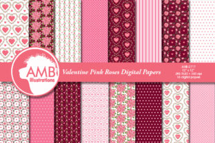 Pink Roses Patterns
