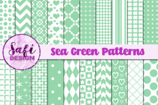 Sea Green Patterns