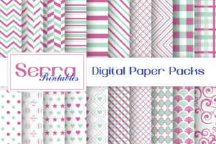 Seamless Mint and Pink Basic Patterns: A Guide to Choosing and Using Them Effectively
