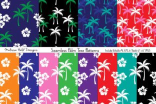 Seamless Palm Tree Patterns: A Strategic Resource for Creative and Operational Success
