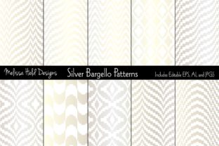 Silver Bargello Patterns