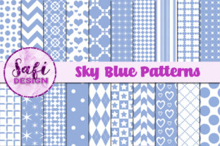 Sky Blue Patterns