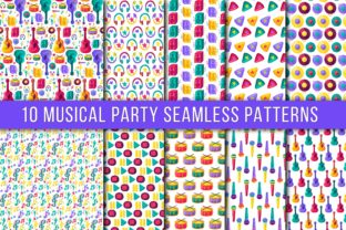 What Are Musical Party Seamless Patterns?